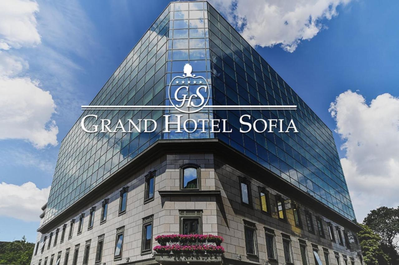 Grand Hotel Sófia Exterior foto